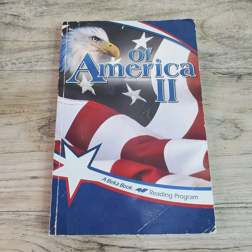 A Beka 6th Grade Readers 6a-6c Lot of 3 Home School